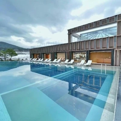 Acrylic Inground Pool acrylic glass swimming pool