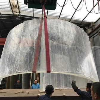 एक्रिलिक बाड़ पैनल