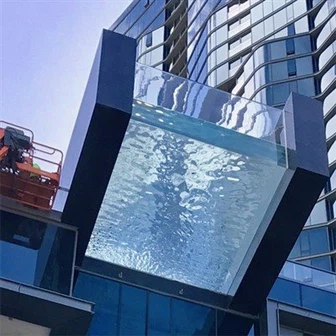 DIY एक्रिलिक पूल