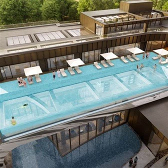 आउटडोर इन्फिनिटी पूल